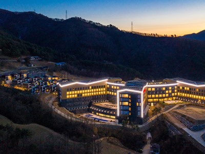 exterior view 1 - hotel ramada hotel suites gangwon pyeongchang - pyeongchang-gun, south korea