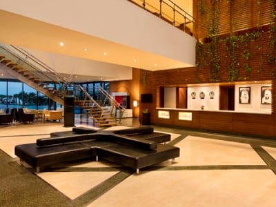 lobby - hotel hilton kuwait resort - kuwait city, kuwait
