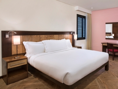 bedroom - hotel hilton kuwait resort - kuwait city, kuwait