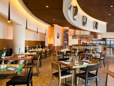 restaurant - hotel hilton kuwait resort - kuwait city, kuwait