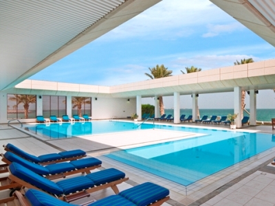outdoor pool - hotel hilton kuwait resort - kuwait city, kuwait
