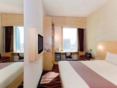 bedroom - hotel ibis sharq - kuwait city, kuwait