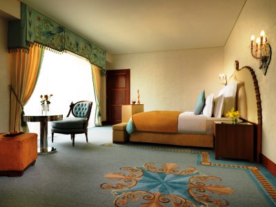suite 2 - hotel jumeirah messilah beach hotel and spa - kuwait city, kuwait