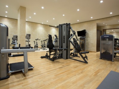 gym - hotel regency - kuwait city, kuwait