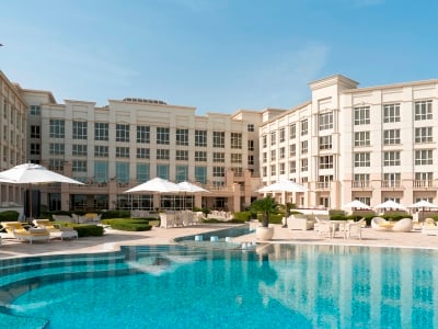 outdoor pool - hotel regency - kuwait city, kuwait