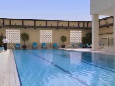 outdoor pool - hotel courtyard by marriott kuwait city - kuwait city, kuwait