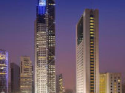 exterior view - hotel courtyard by marriott kuwait city - kuwait city, kuwait
