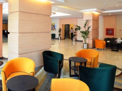 lobby - hotel best western plus mahboula - kuwait city, kuwait