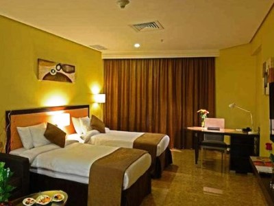 bedroom 2 - hotel best western plus mahboula - kuwait city, kuwait