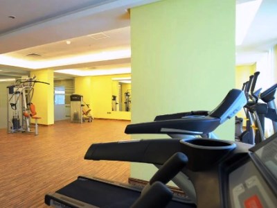 gym - hotel best western plus mahboula - kuwait city, kuwait
