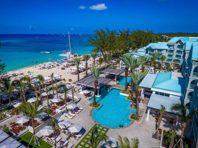 exterior view - hotel westin grand cayman seven mile beach - grand cayman, cayman islands