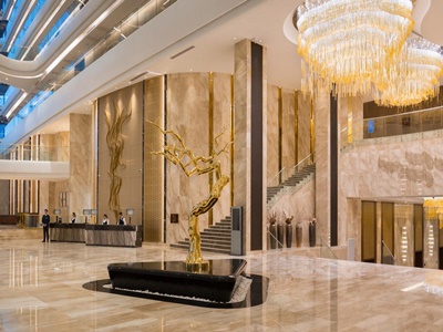 lobby - hotel hilton astana (ggi) - astana, kazakstan