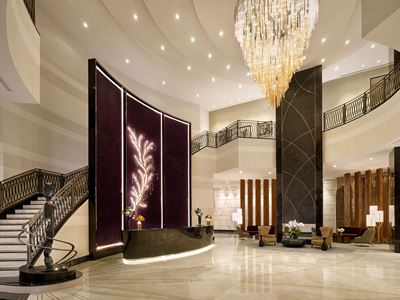 lobby - hotel the ritz-carlton astana - astana, kazakstan