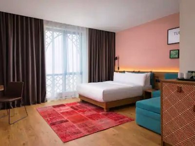 bedroom 2 - hotel hampton by hilton turkistan - turkistan, kazakstan