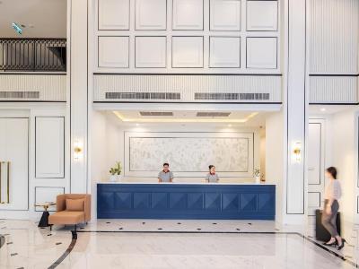 lobby - hotel eastin hotel vientiane - vientiane, laos