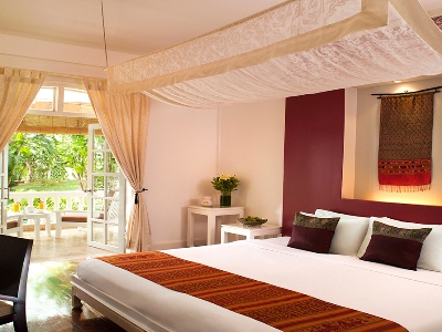 bedroom - hotel angsana maison souvannaphoum - luang prabang, laos