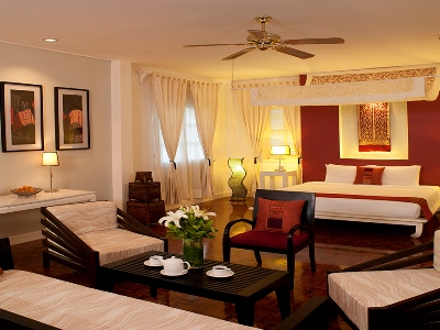 bedroom 2 - hotel angsana maison souvannaphoum - luang prabang, laos