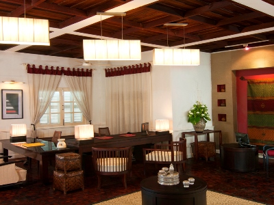lobby - hotel angsana maison souvannaphoum - luang prabang, laos