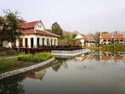 exterior view - hotel pullman luang prabang - luang prabang, laos