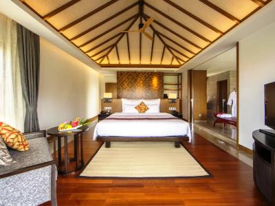 bedroom - hotel pullman luang prabang - luang prabang, laos