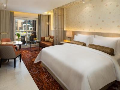bedroom - hotel kempinski summerland hotel and resort - beirut, lebanon