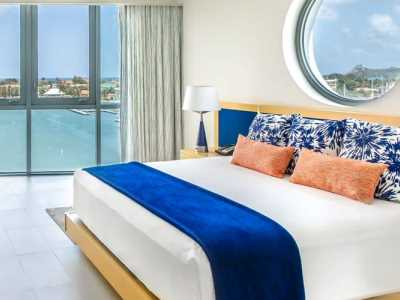 bedroom 2 - hotel harbor club, curio collection by hilton - gros islet, saint lucia