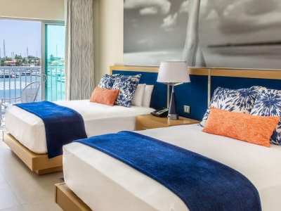 bedroom 4 - hotel harbor club, curio collection by hilton - gros islet, saint lucia