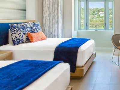 bedroom 5 - hotel harbor club, curio collection by hilton - gros islet, saint lucia