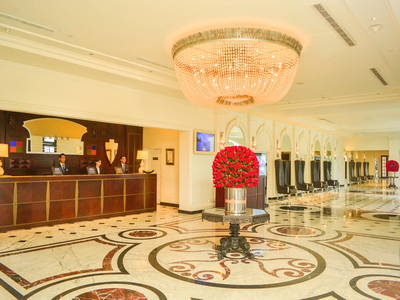 lobby - hotel the kingsbury - colombo, sri lanka