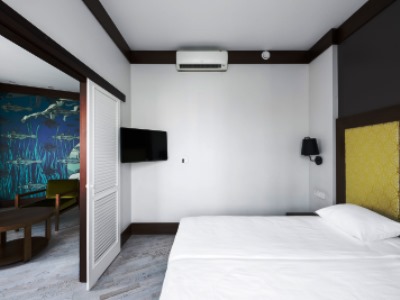 bedroom - hotel comfort hotel lt - vilnius, lithuania