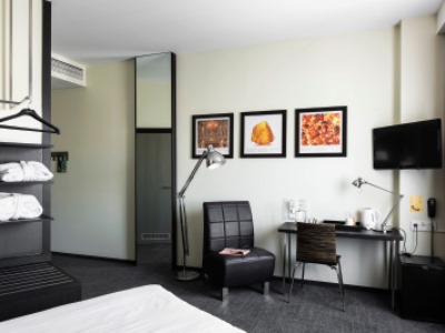 bedroom 1 - hotel comfort hotel lt - vilnius, lithuania