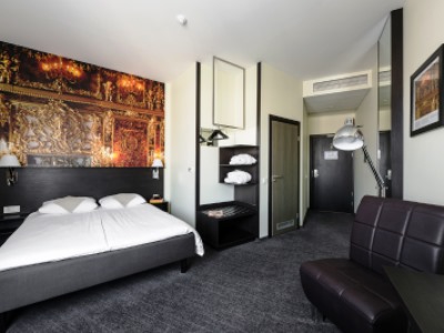 bedroom 2 - hotel comfort hotel lt - vilnius, lithuania