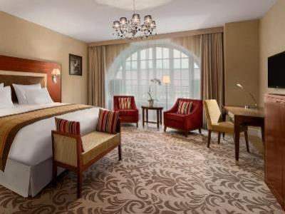 bedroom 1 - hotel grand hotel vilnius, curio collection - vilnius, lithuania