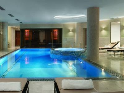 indoor pool - hotel grand hotel kempinski vilnius - vilnius, lithuania
