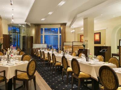 restaurant - hotel grand hotel vilnius, curio collection - vilnius, lithuania