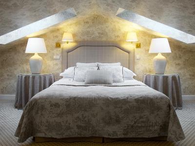 bedroom - hotel narutis - vilnius, lithuania