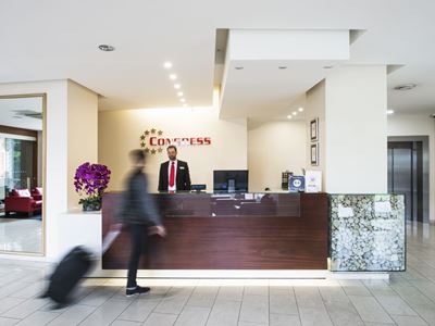 lobby - hotel congress - vilnius, lithuania
