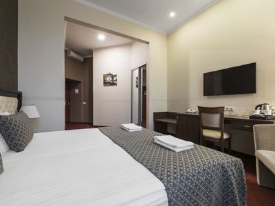 bedroom 2 - hotel congress - vilnius, lithuania