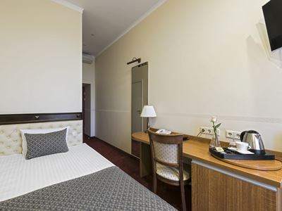 bedroom - hotel congress - vilnius, lithuania
