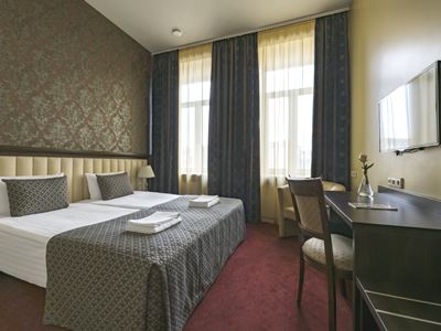 bedroom 3 - hotel congress - vilnius, lithuania