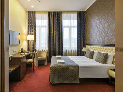 bedroom 5 - hotel congress - vilnius, lithuania