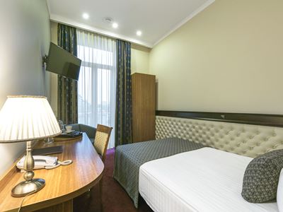 bedroom 1 - hotel congress - vilnius, lithuania