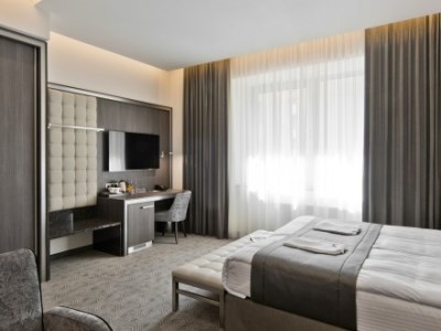 bedroom - hotel congress avenue - vilnius, lithuania