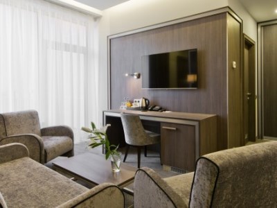 bedroom 2 - hotel congress avenue - vilnius, lithuania