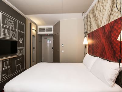 bedroom 2 - hotel ibis vilnius centre - vilnius, lithuania