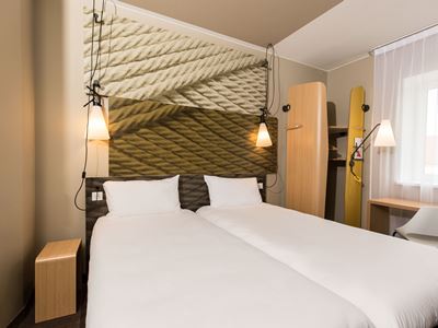 bedroom 3 - hotel ibis vilnius centre - vilnius, lithuania