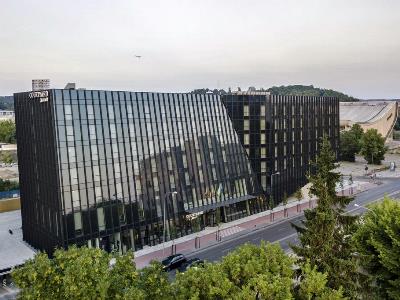 exterior view - hotel courtyard by marriott city center - vilnius, lithuania