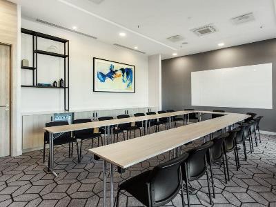 conference room - hotel courtyard by marriott city center - vilnius, lithuania