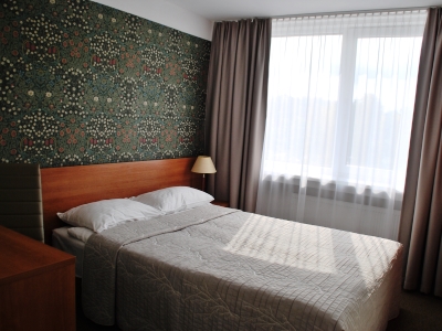 standard bedroom 2 - hotel panorama - vilnius, lithuania