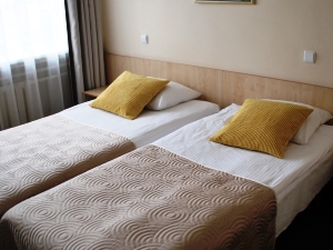 standard bedroom 3 - hotel panorama - vilnius, lithuania